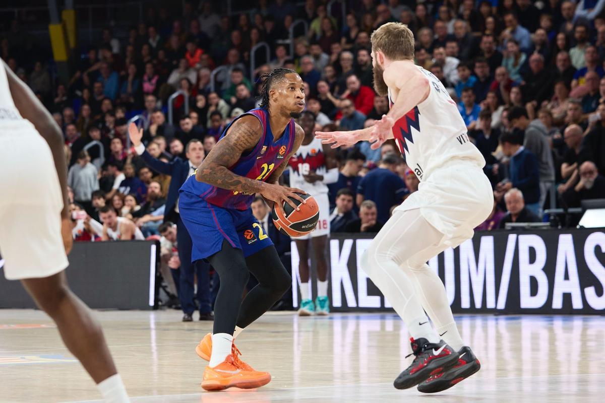 Will Clyburn, en el partido ante Baskonia
