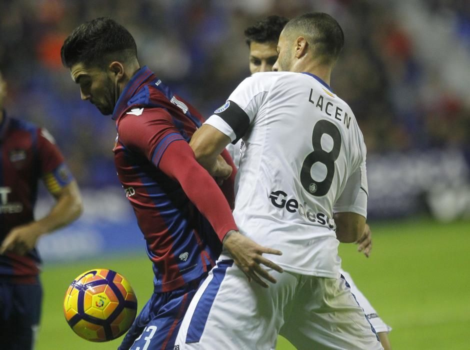 Las mejores imágenes del Levante -Getafe