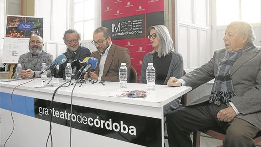 La escena cordobesa se sube a las las tablas del Góngora en marzo