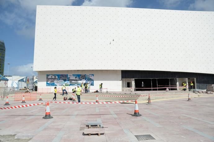 VISITA HIDALGO OBRAS ACUARIO