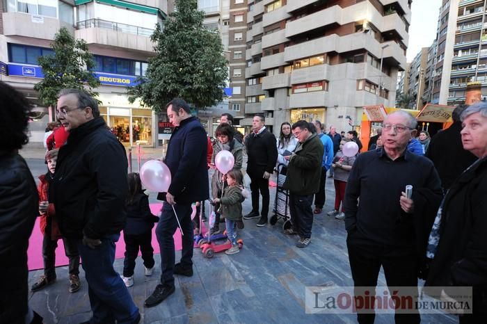 Presentación de la Floración de Cieza en Murcia