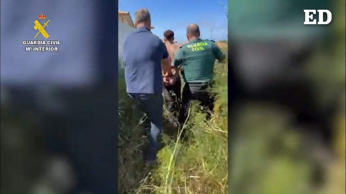 La Guardia Civil detiene a un varón por un delito de quebrantamiento de medida cautelar a una víctima de violencia de género