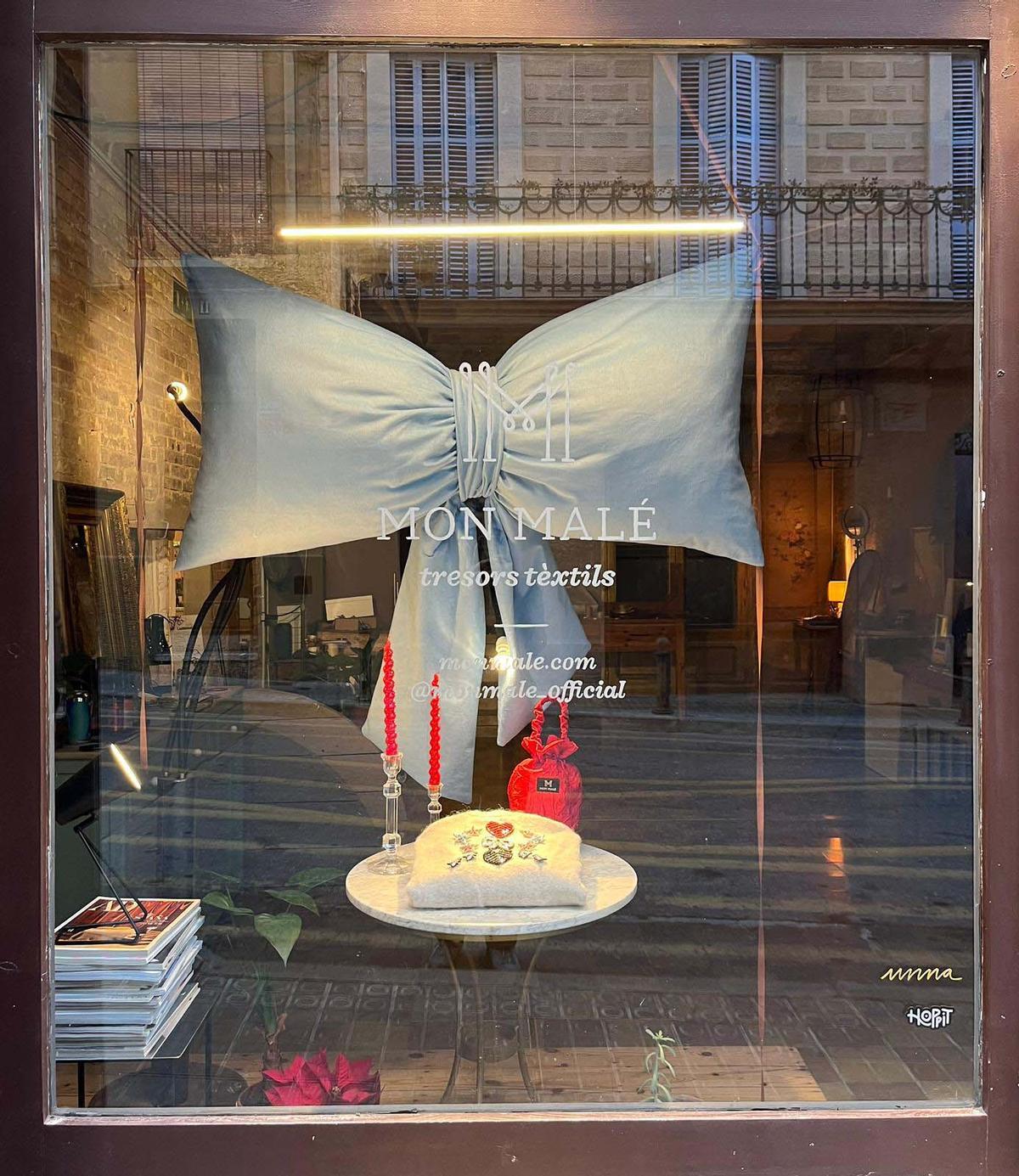 Els aparadors més bonics de Manresa, en imatges