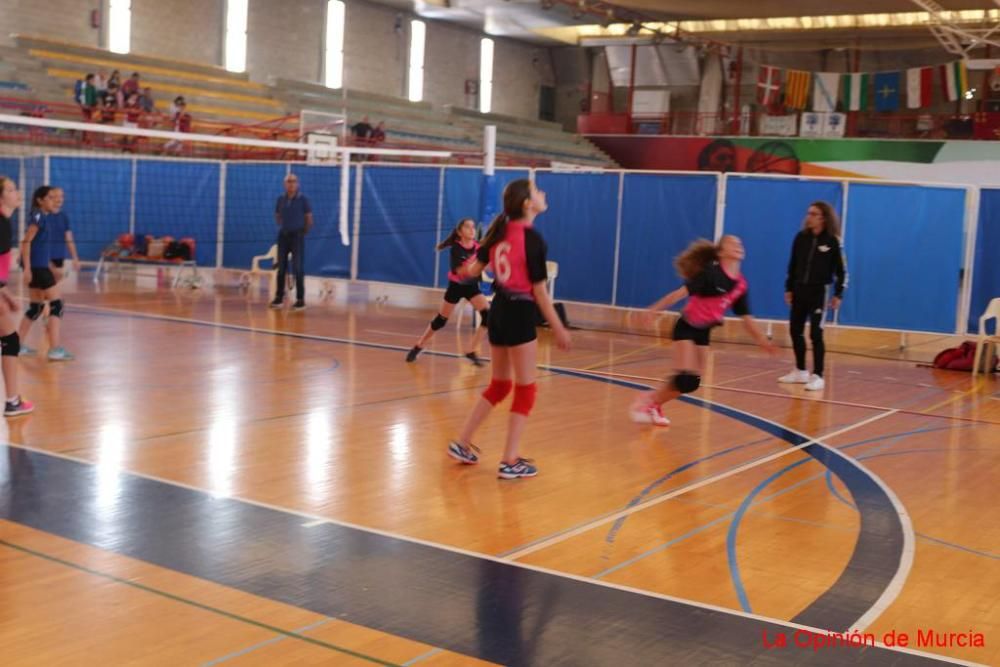 Final regional alevín y benjamín de Deporte en Edad Escolar