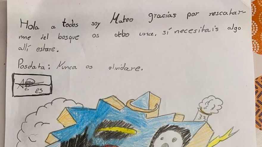 La Guardia Civil localiza a un niño de 9 años que se había perdido en Sierra de Gata
