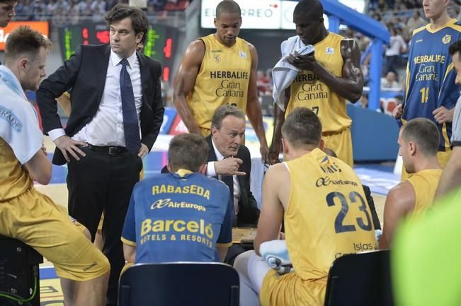 Playoff de la Liga Endesa: Laboral Kutxa - Herbalife Gran Canaria