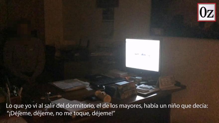 Caso Ramos Gordón (Vídeo): «Yo vi al cura abusar de un niño que le pedía que parara»