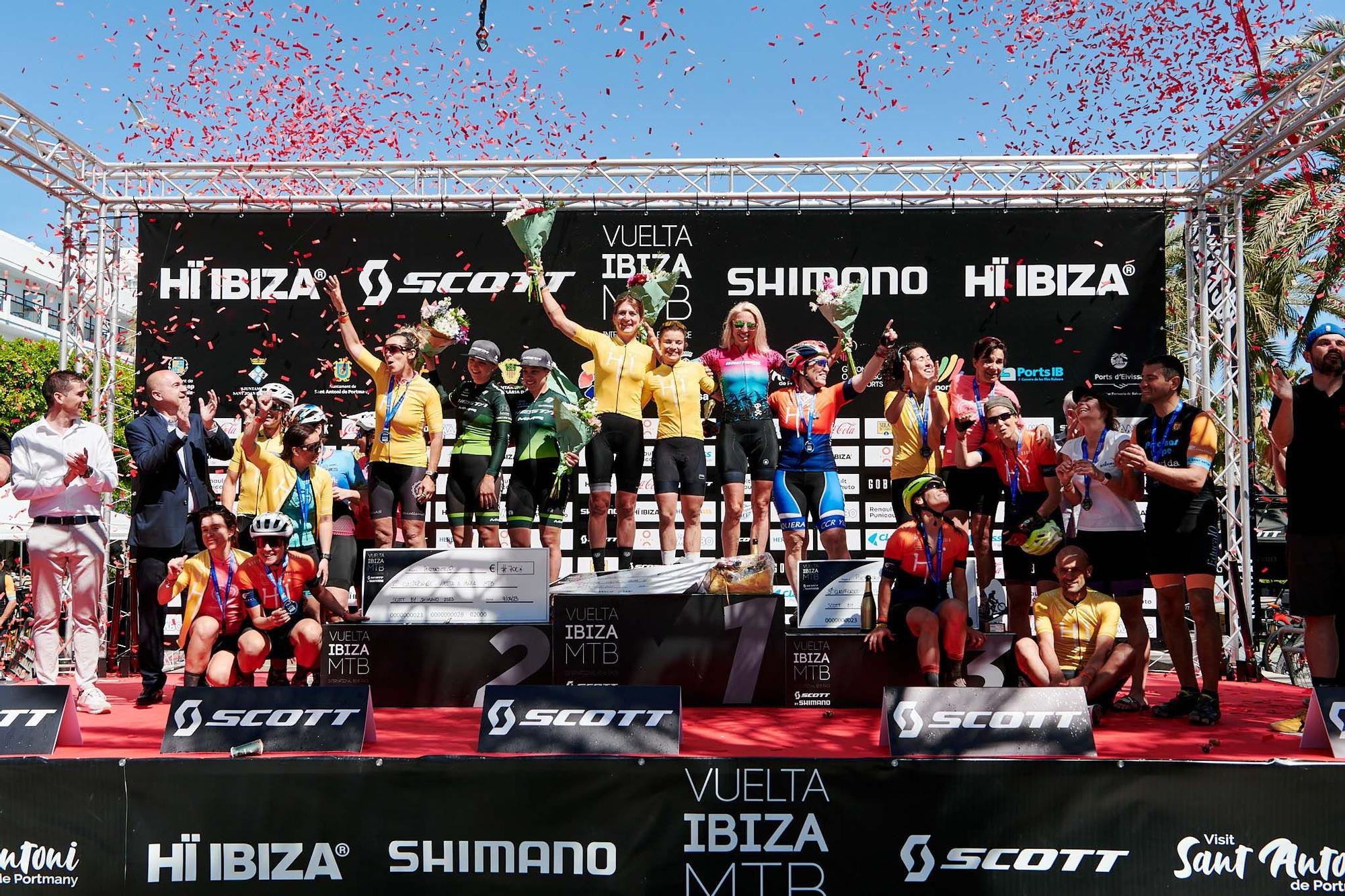 Todas las imágenes de la Vuelta a Ibiza MTB