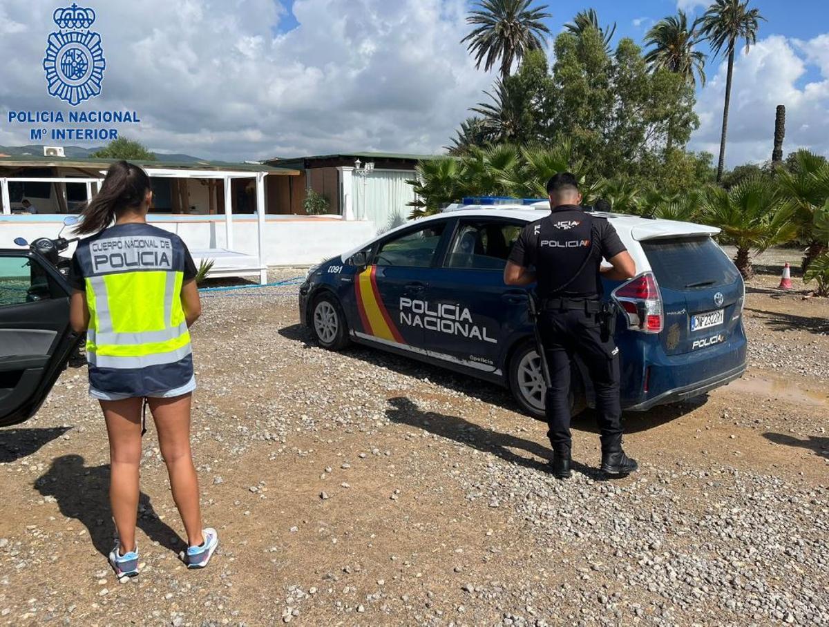 La Policía Nacional realizó un único registro en Sant Josep