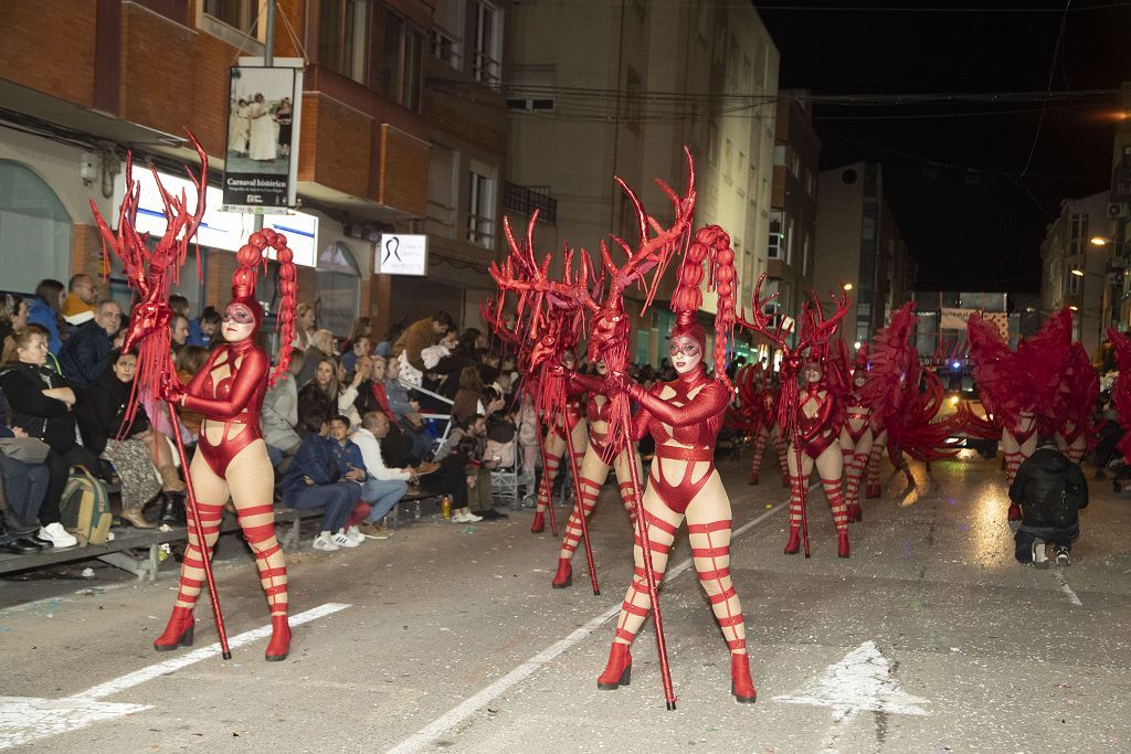 Todas las imágenes del último gran desfile del Cabezo de Torres