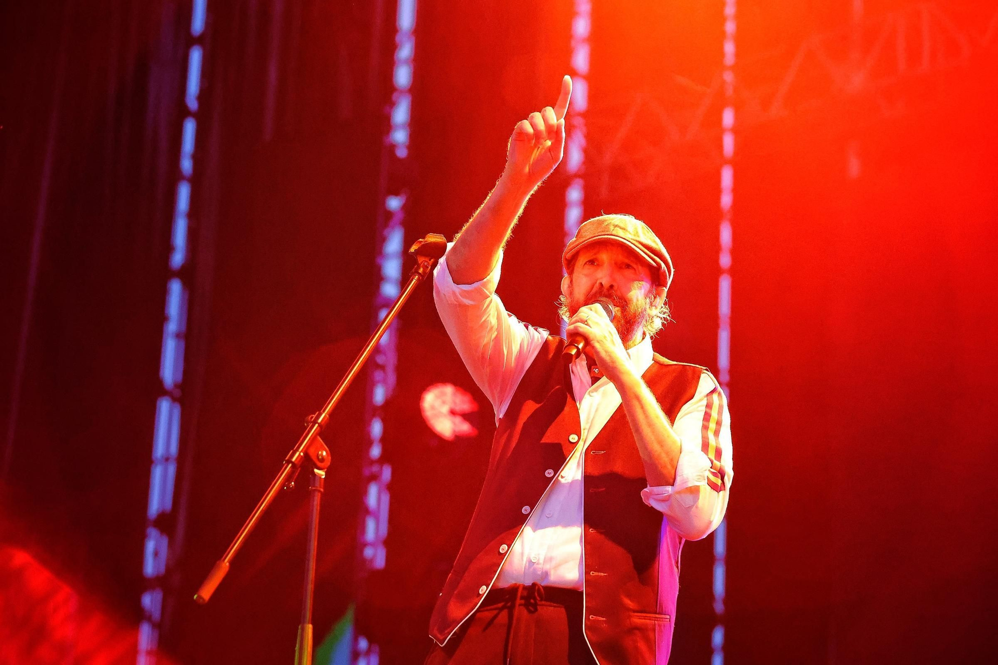 Concierto de Juan Luis Guerra en Tenerife