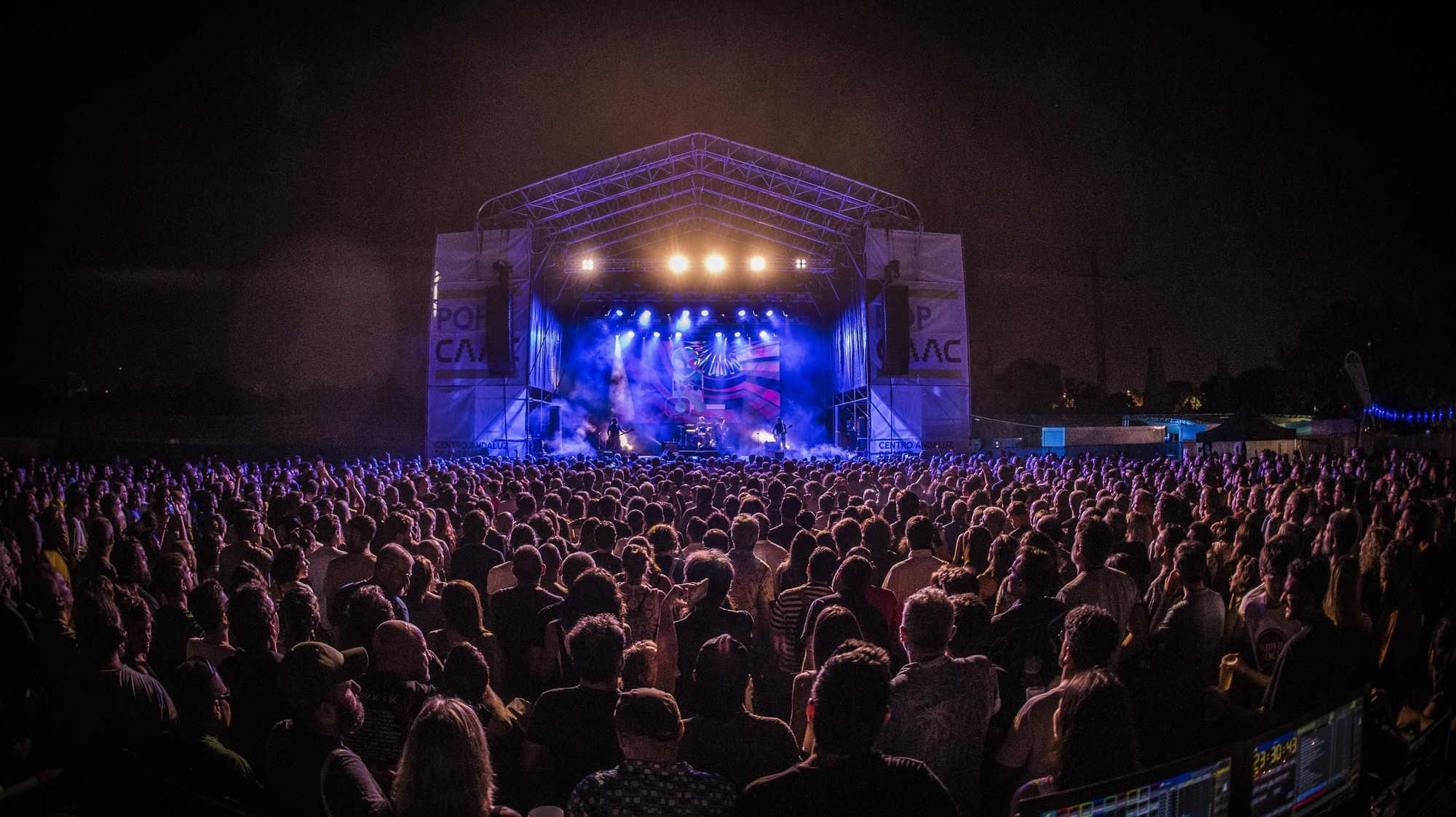 Recital de Los Planetas en el ‘Pop CAAC’