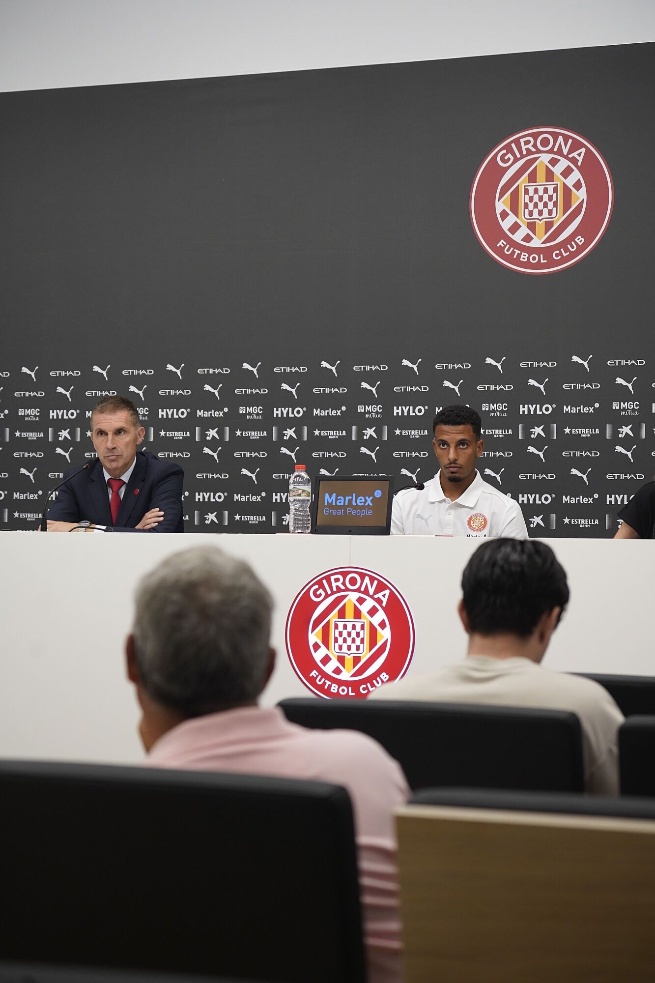 Girona Montilivi Presentació Ounahi, nou jugador del Girona FC