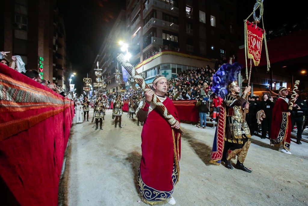 Las imágenes de la procesión de Viernes Santo en Lorca