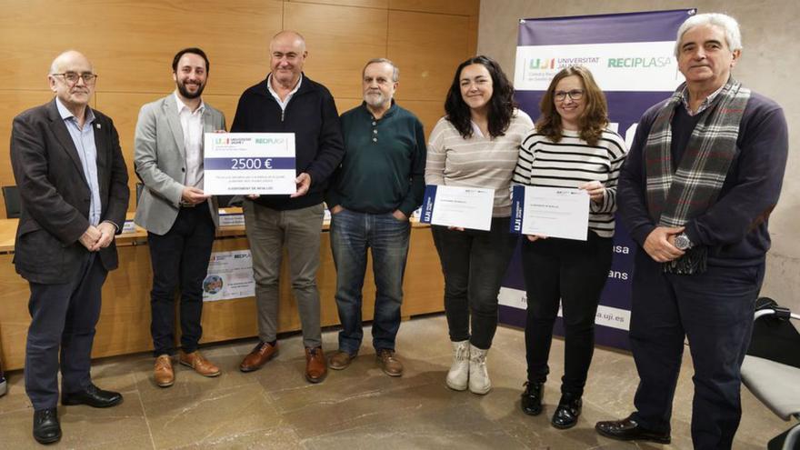 Premian a Benlloc por combinar tecnología y recogida puerta a puerta