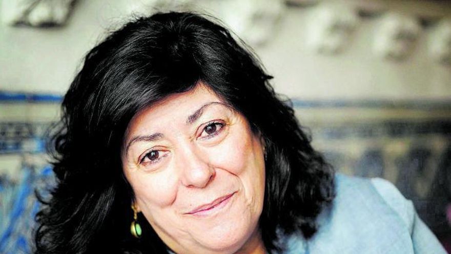 La escritora Almudena
Grandes. | // JOSÉ LUIS ROCA