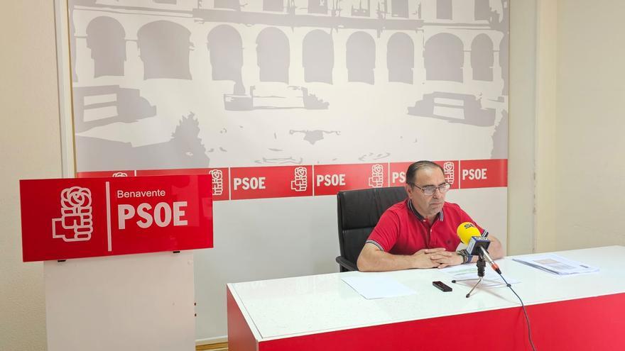 PSOE Benavente: &quot;El nuevo equipo de Gobierno ha descapitalizado toda la inversión en instalaciones deportivas&quot;