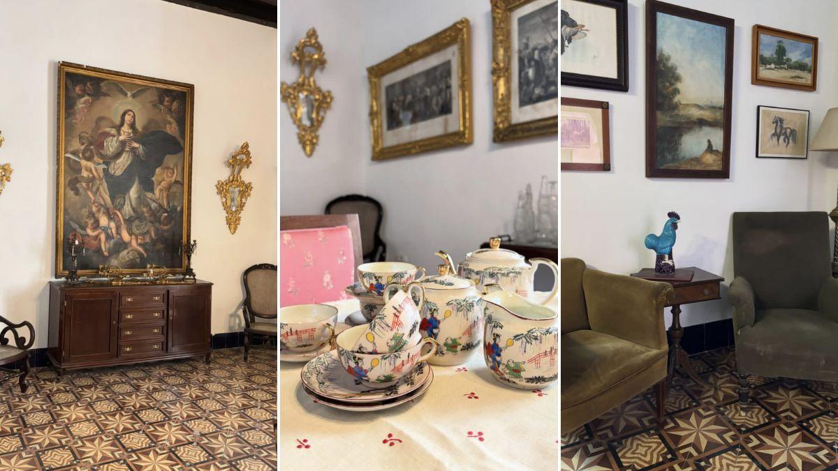 Los conocidos 'Mercadillos en Casa' de Sevilla se trasladan a Cádiz estos tres días para vender muebles, vajillas y antigüedades