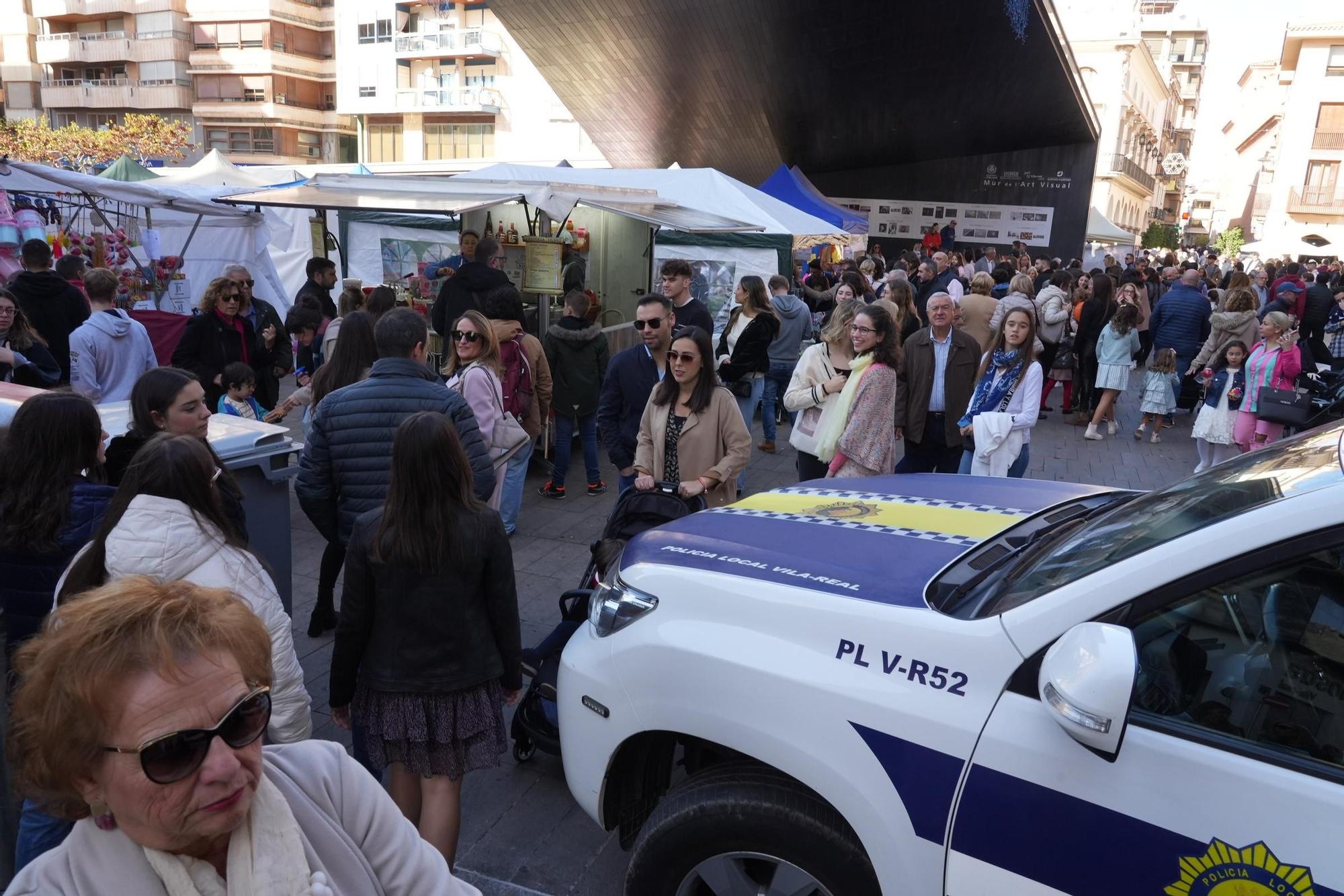 La Fira de Santa Caterina de Vila-real, en imágenes