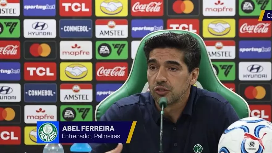 Abel Ferreira: “Tengo uno de mis vinos portugueses para cuando venga Ancelotti”