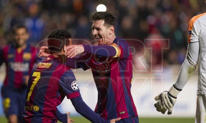 APOEL NICOSIA 0-FCBARCELONA 4