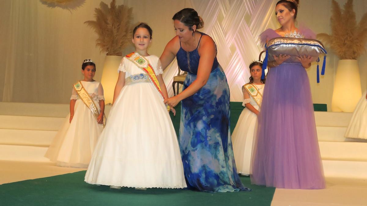 La Reina infantil de Calp 2022.