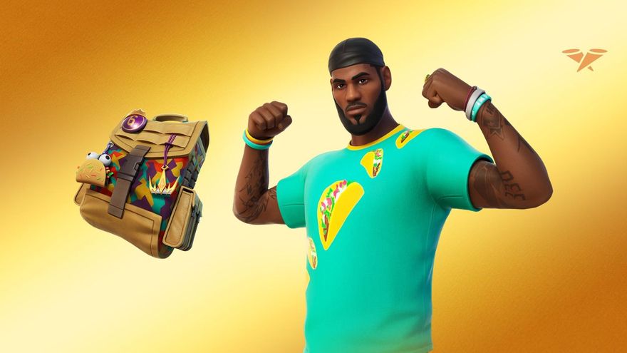 LeBron James ficha por Fortnite