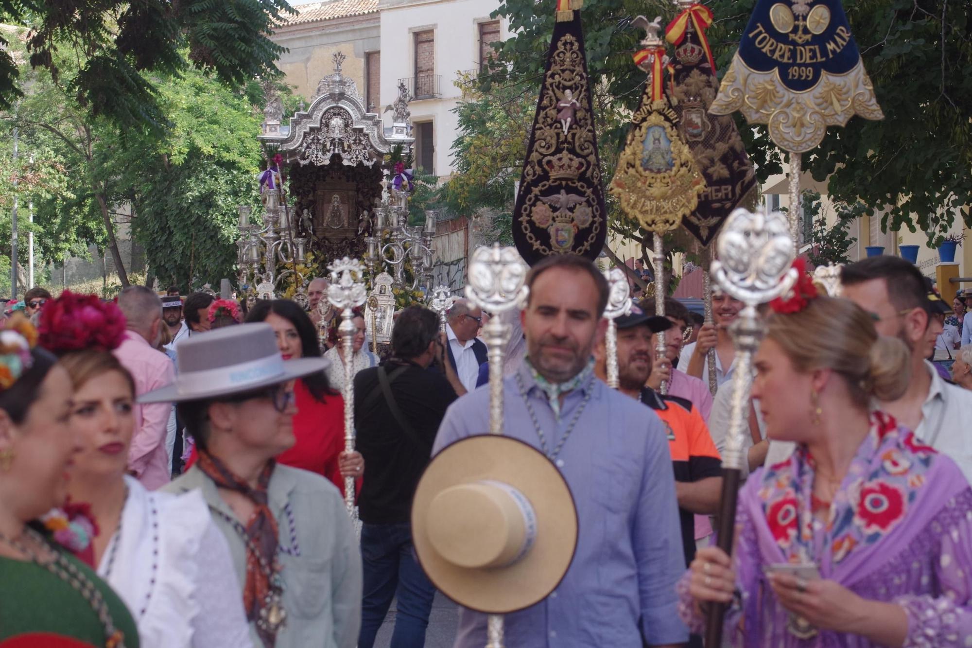 Este sábado inicia su camino a Huelva la Real Hermandad del Rocío de Málaga