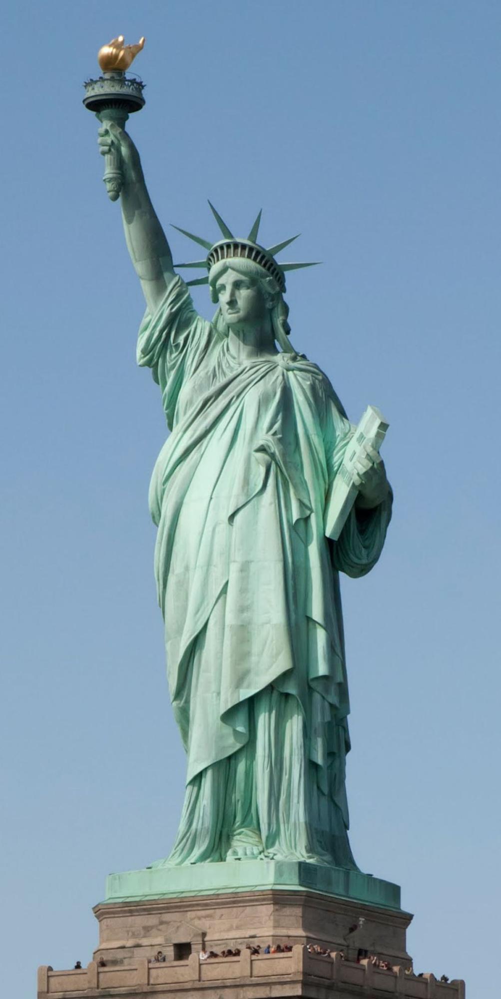 Estatua de la Libertad.