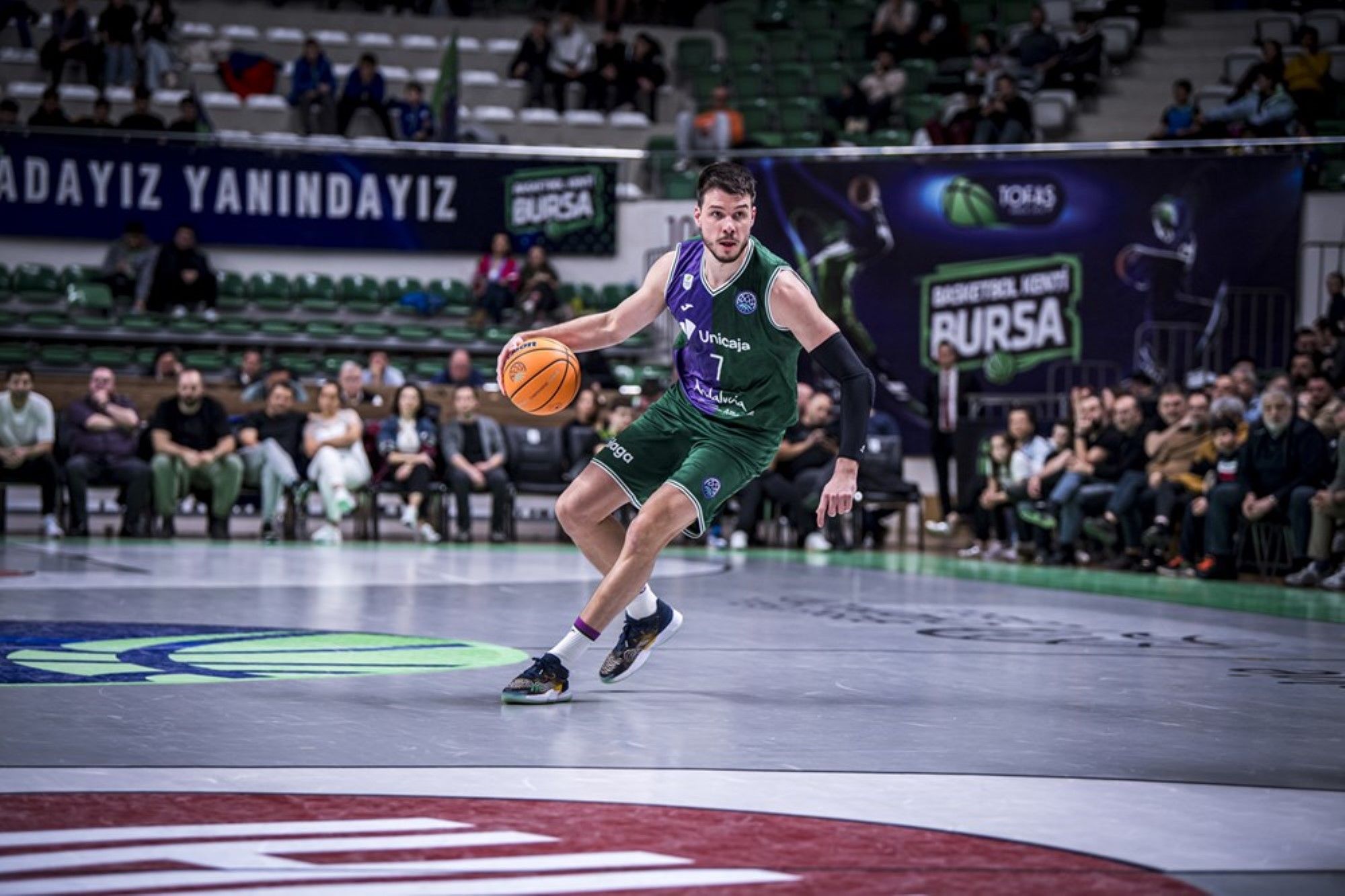 BCL | Tofas Bursa - Unicaja, en imágenes