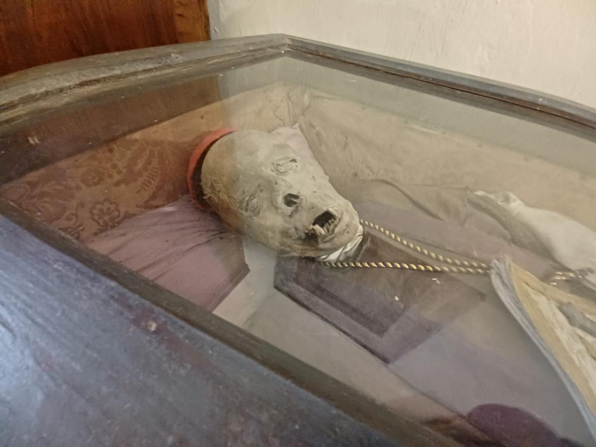 Las momias de los Miranda y Ponce de León, en imágenes