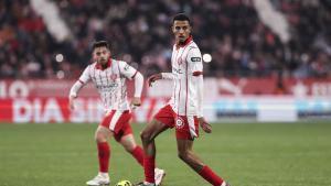 Azzedine Ounahi, en acción ante el Celta