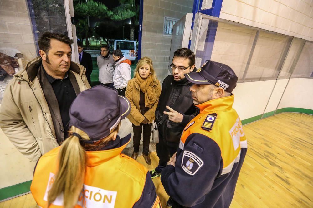 Albergue de sin techo habilitado por Torrevieja