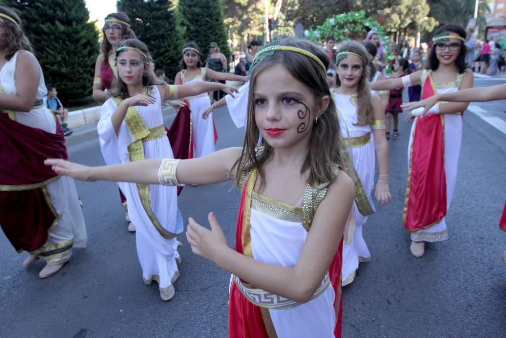 Carthagineses y Romanos: desfile infantil