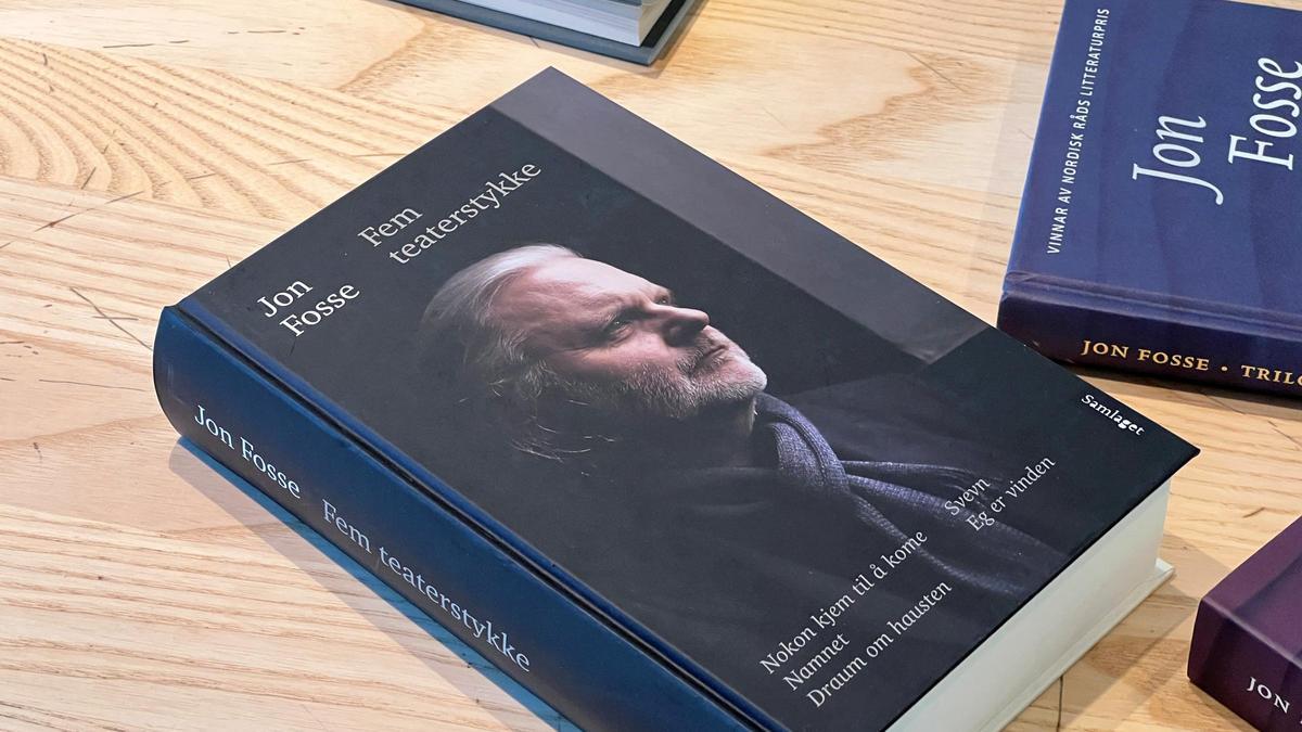Uno de los libros de Jon Fosse, premio Nobel de Literatura 2023, publicado por su editorial noruega, Samlaget