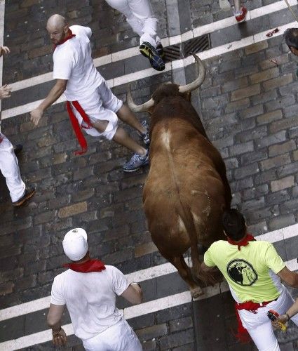 Primer encierro de sanfermines