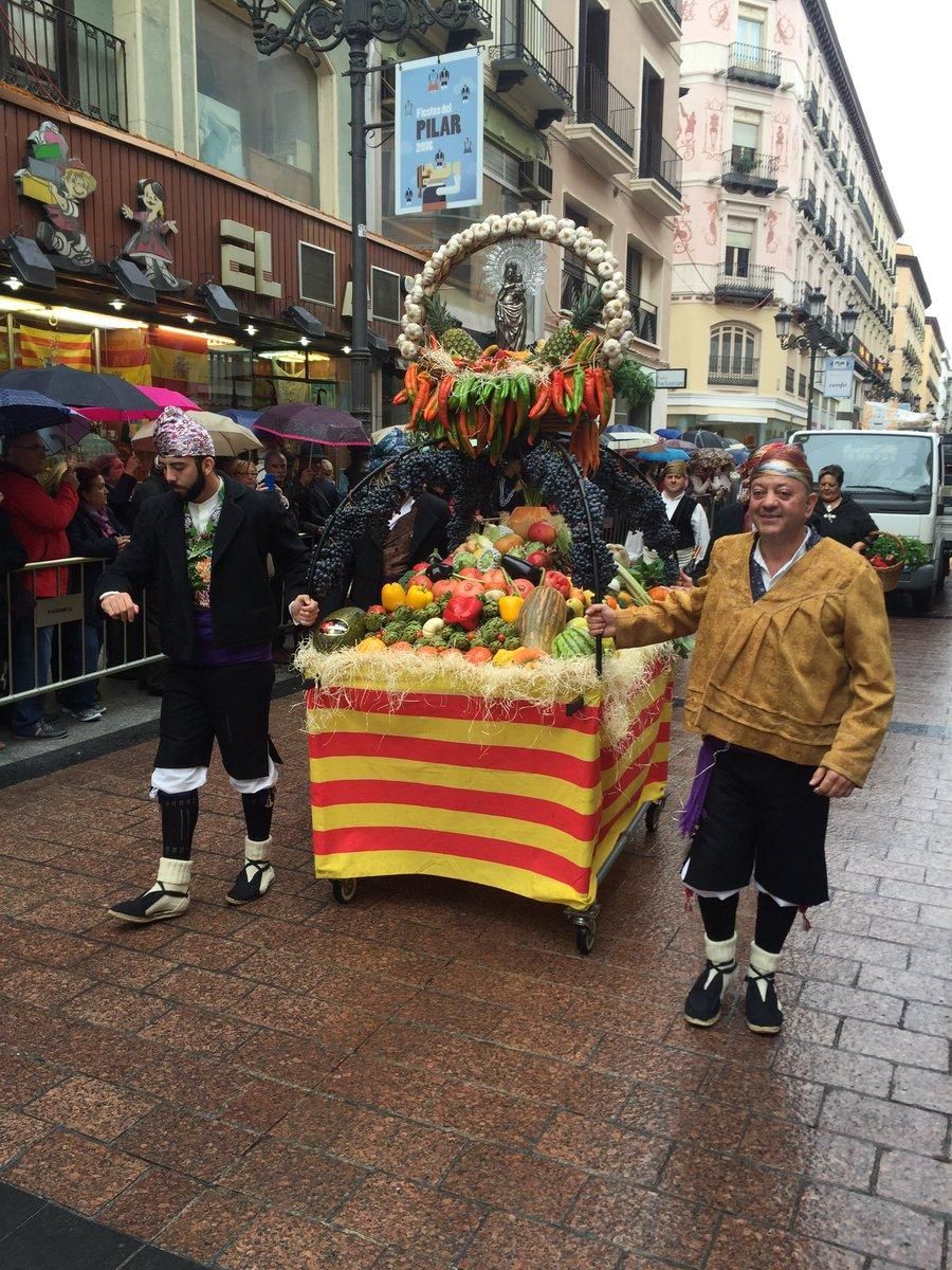 Galería de fotos de la Ofrenda de Frutos