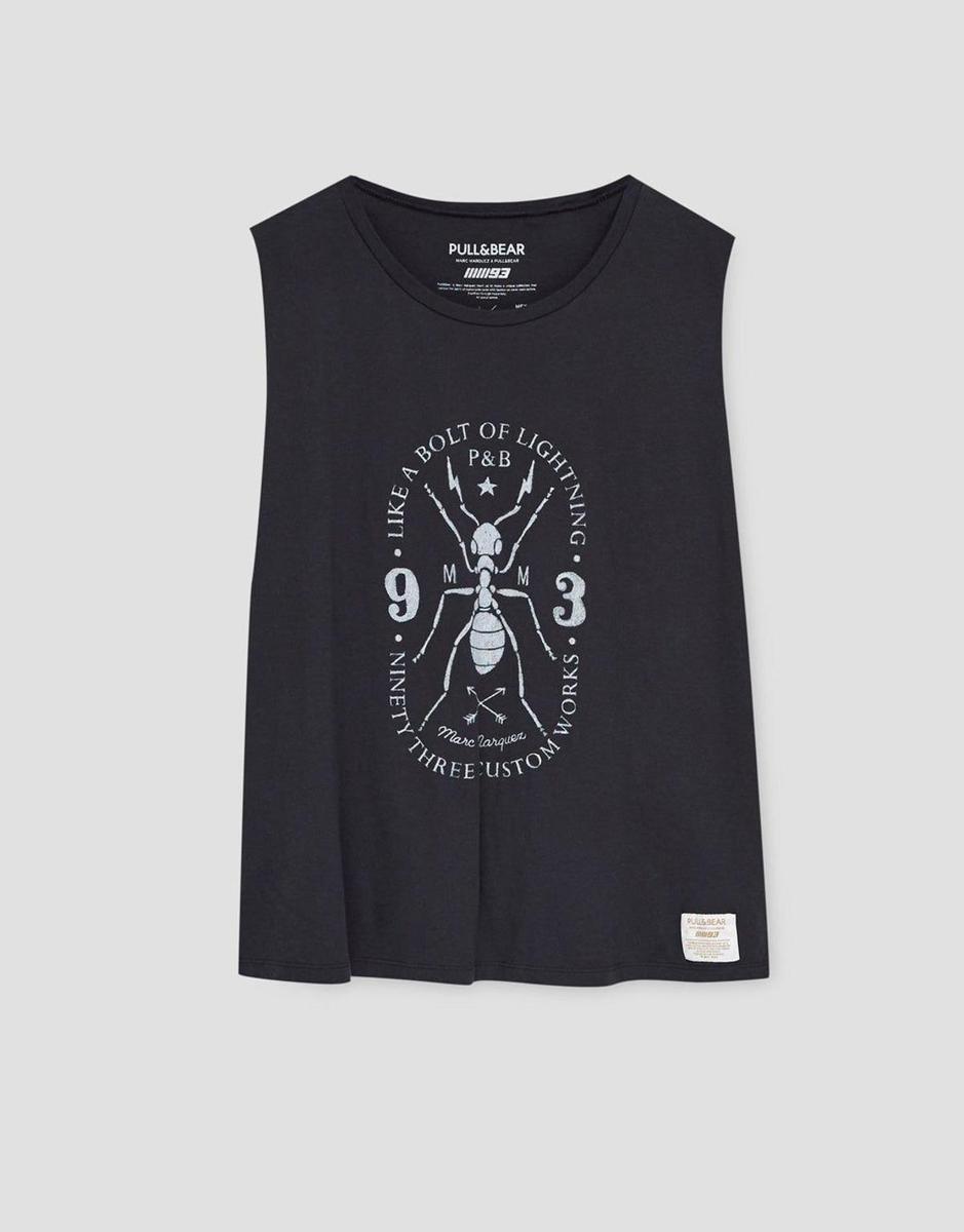 #MM93xPULLANDBEAR - Camiseta hormiga