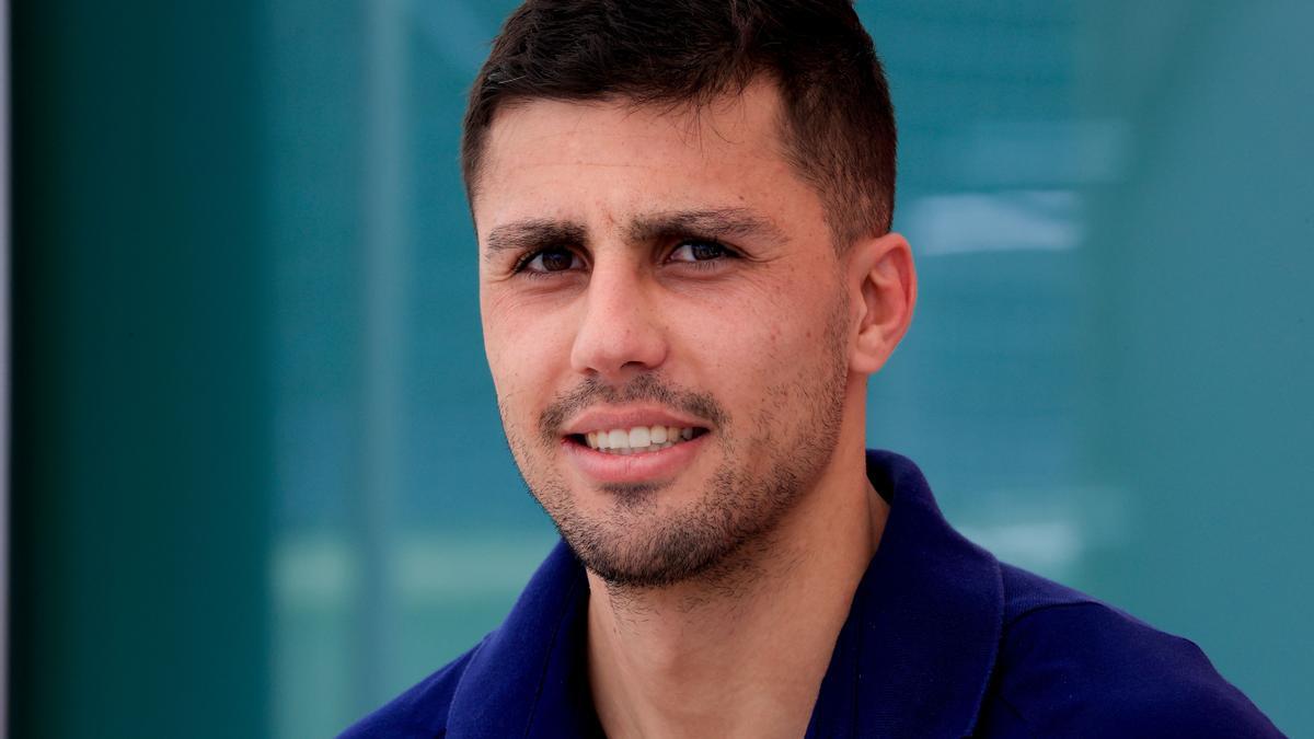 Rodri: "Es un orgullo ser uno de los capitanes de la selección"