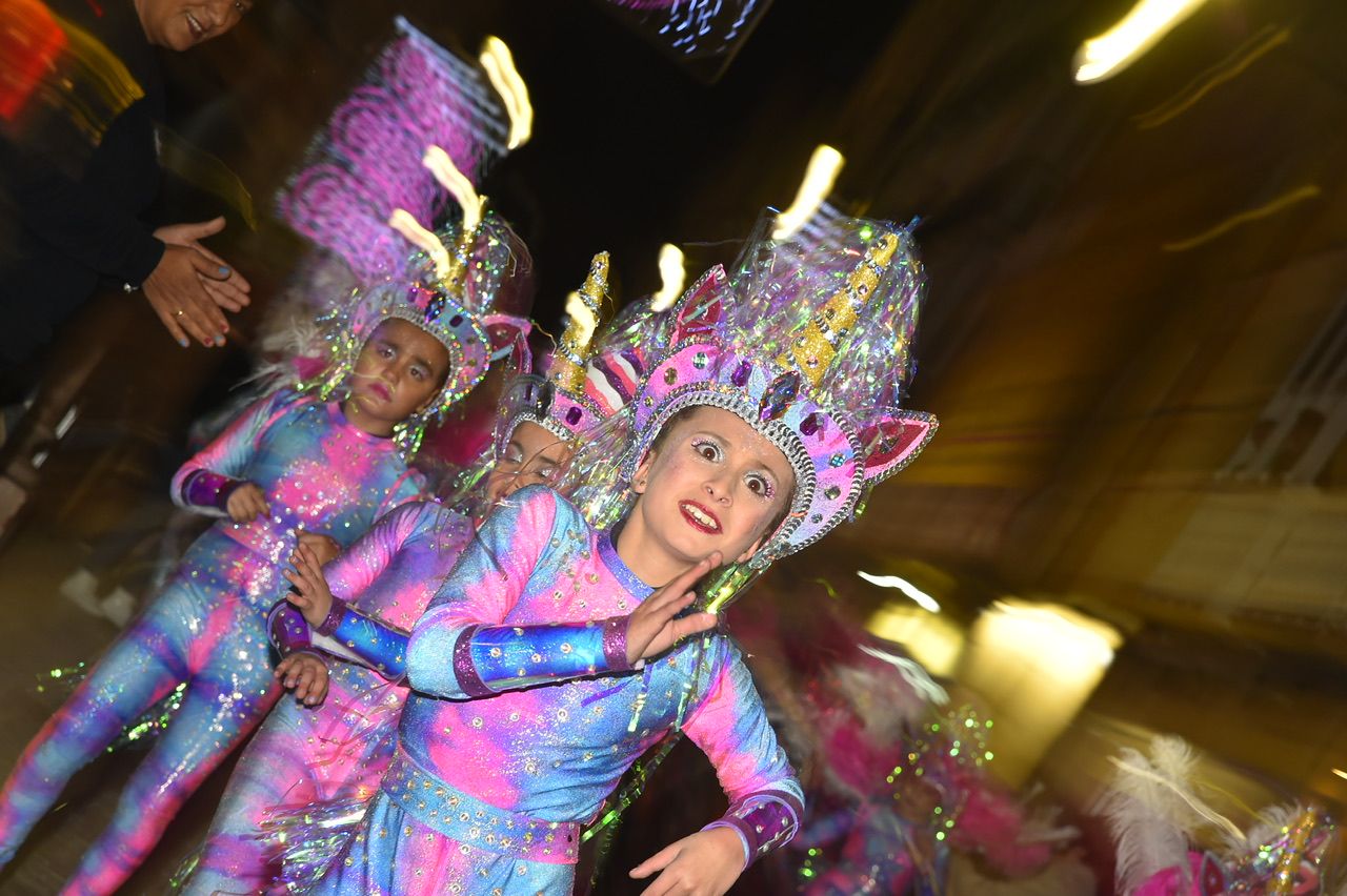 Las imágenes del desfile del Carnaval de Cartagena 2023