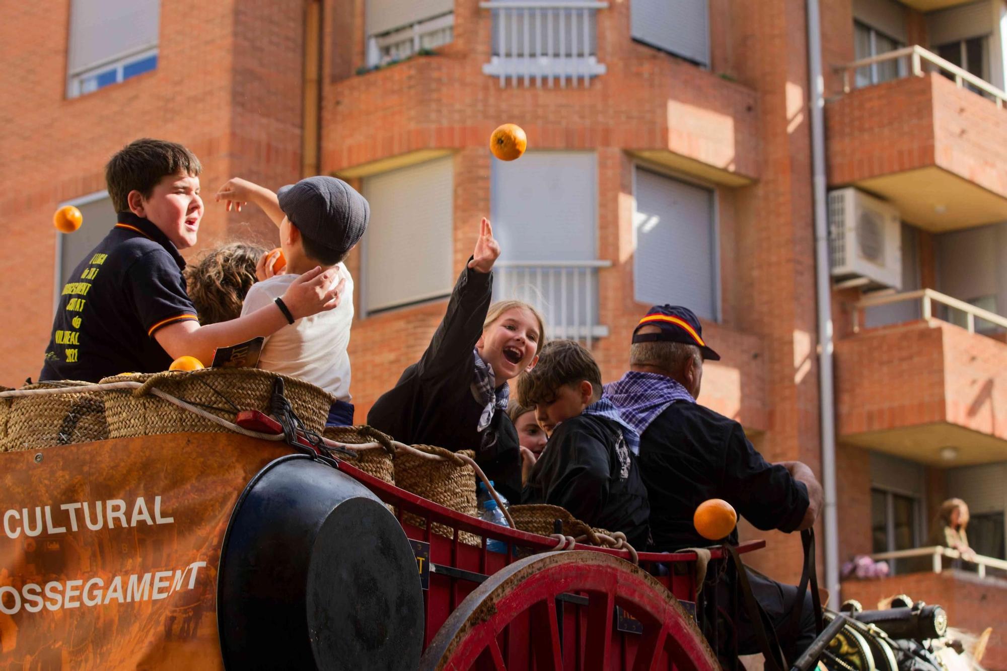 FOTOGALERÍA I Las imágenes del primer domingo de las fiestas patronales de Sant Pasqual en Vila-real