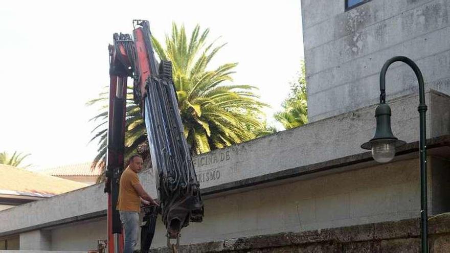 Exposalnés será la sede de la Mancomunidade. // Noé Parga