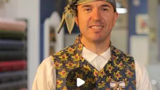 Mompó, un president "de poble" vestido de 'saragüell'