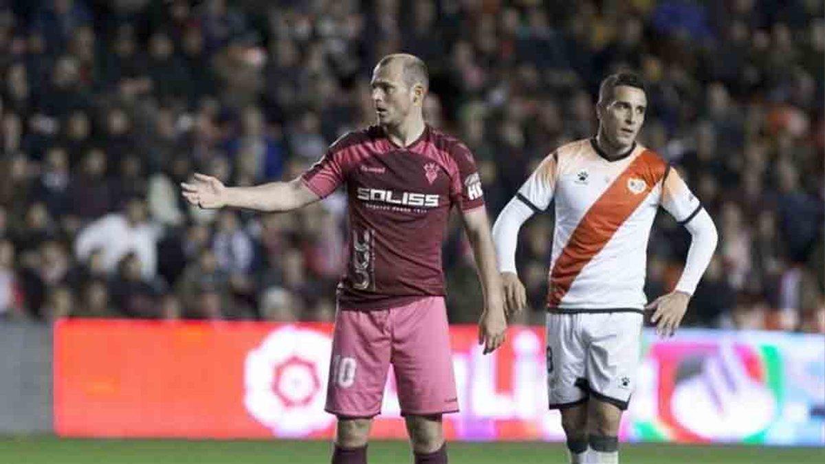 El Rayo -Albacete adelanta su horario