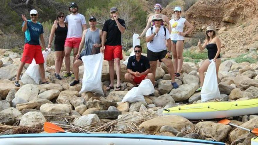 El Club Náutico de Altea celebra las XVI Jornadas medioambientales