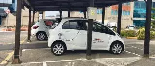 Los turismos eléctricos se cuadruplican en 5 años en Vigo, pero solo son tres de cada mil