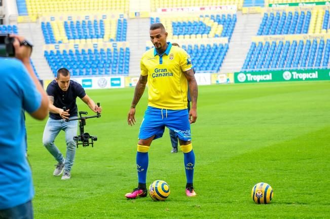 Presentacion  de Kevin Prince Boateng  nuevo ...