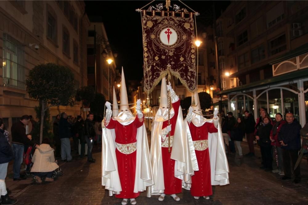 Semana Santa Cartagena: Traslado de los Apóstoles