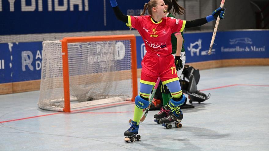 Primera victòria de l’Igualada Femení a les Comes