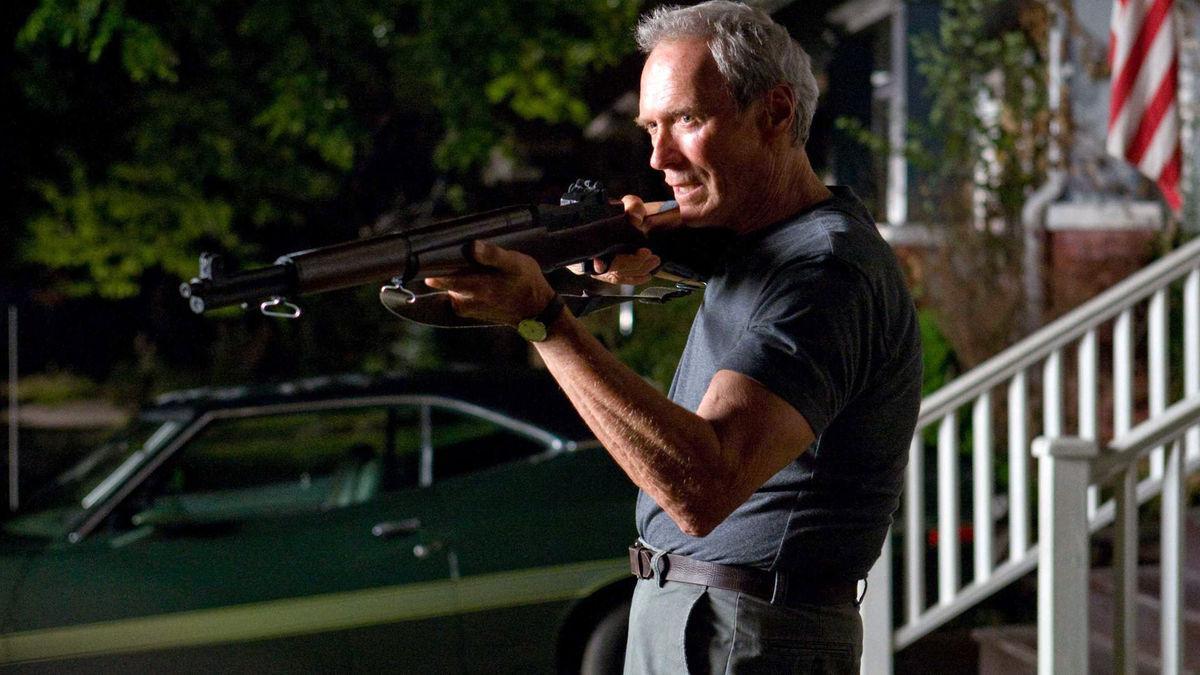 Clint Eastwood en la película 'Gran Torino'.